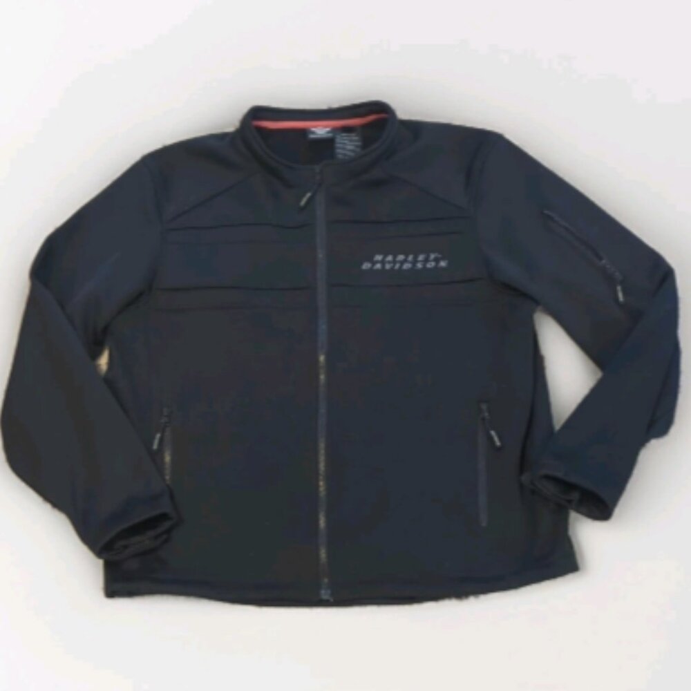 Harley-Davidson Men’s Precision Soft Shell Jacket XL Bikercore
